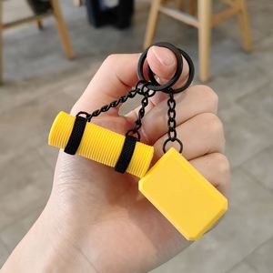 Nouveau Porte-clés Ornement Suspendu en Caoutchouc pour Sac de Sport, Fitness, Kettlebell, Brique de Yoga, Tapis de Yoga - Cadeau 2026 - Product Image 6