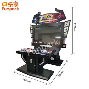 Máquina de Videojuegos Arcade Qianzhijin Versión en Inglés, Mortal Kombat <span class=keywords><strong>Street</strong></span> <span class=keywords><strong>Fighter</strong></span>, 2 Jugadores, Funciona con Monedas - Product Image 2