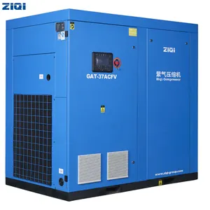 Ziqi marca 50hp parafuso compressor de ar 37kw com preço baixo