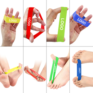 Banda de entrenamiento para el dedo del pie, correa correctora de juanetes, banda de ejercicio para corrección del pie con logo personalizado, venta al por mayor - Product Image 5