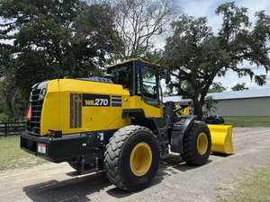 Chargeur utilisé de roue de KOMATSU WA270-8 moteur original de puissance élevée du Japon bas WA270-8 de chargeurs de heures de travail - Product Image 5