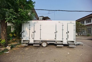 <span class=keywords><strong>Salle</strong></span> <span class=keywords><strong>de</strong></span> bain mobile <span class=keywords><strong>de</strong></span> qualité supérieure, portable, avec douche, toilettes et chaise <span class=keywords><strong>de</strong></span> toilette, à vendre au Ghana, en extérieur, à bas <span class=keywords><strong>prix</strong></span> - Product Image 4
