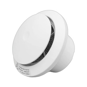 Round <b>Press</b> <b>Button</b> Air Vent ABS Plastic Ceiling Installation Minimalist Design Easy Install Indoor Ventilation Filter - Product Image 1