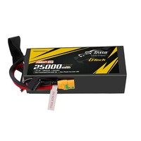 Batterie Lipo Tattu haute densité énergétique semi-solide 330Wh/kg 25000mAh 10C 22.2V 6S1P avec connecteur XT90S-F pour drones UAV
