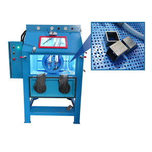 Automatic Wet Blasting Machine with Tumble Basket for Batch Workparts - Product Image 1
