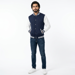 <b>Baseball</b> <b>Jacket</b> <b>Men</b> Spring Autumn Varsity <b>Jacket</b> Two Wear Streetwear Embroidered Women's Coat Luxury <b>Men</b> Clothing - Product Image 1