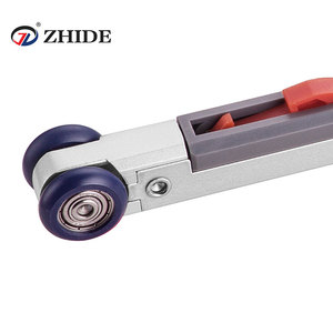 Đôi Mềm Đóng Cửa Trượt Con Lăn Treo Cửa Trượt Bánh Xe Trượt Cửa Damper - Product Image 4