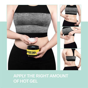 Gel Sweat-shirt à ligne fine pour le traitement <span class=keywords><strong>de</strong></span> <span class=keywords><strong>la</strong></span> Cellulite, pommade amincissante et chaude, pour <span class=keywords><strong>la</strong></span> Relaxation musculaire, nouveau modèle, meilleure vente OEM - Product Image 5