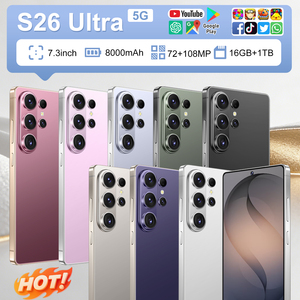 2026 Hot S26 Ultra 5G Smartphone 16GB+1TB <span class=keywords><strong>7</strong></span>.3" Sbloccato con Riconoscimento Facciale e Impronta Digitale Dual SIM Business - Product Image 6