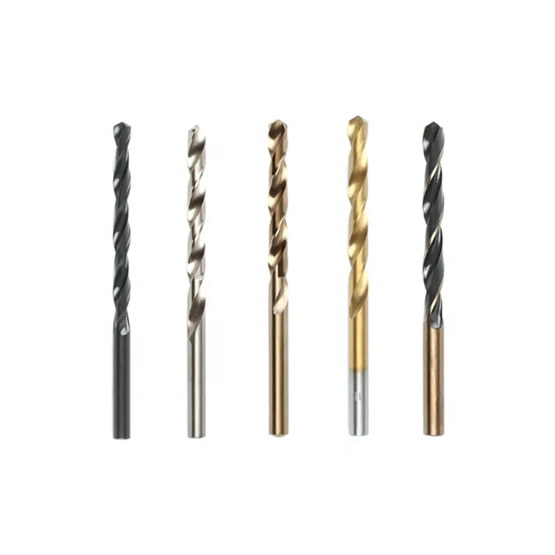 KIDEA STRUMENTI di Fabbrica di Alta Qualità HSS Twist Metallo Drill Bit per la Foratura dei Metalli