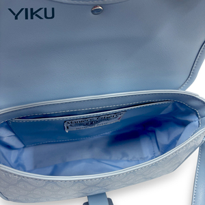 Bolso Mensajero Personalizado de Fábrica YIKU, Bolso de Hombro de Cuero PU de Alta Calidad, Bolso Casual Personalizado para Hombre de Negocios - Product Image 5