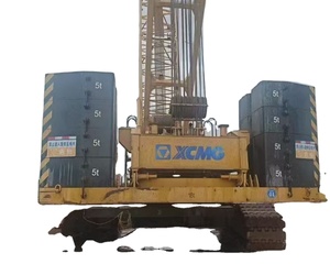 Grúa Oruga Usada XCM XGC150 de 150 Toneladas, Año 2021, Modelos XGC75, XGC55, XGC85, XGC95, Grúa Oruga de Segunda Mano - Product Image 1
