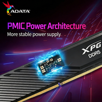 ADATA DDR5 XPG Memori Desktop RAM 16GB 16GX2 24GB Hynix HeatSink Memori Komputer Kecepatan Tinggi untuk Intel/AMD