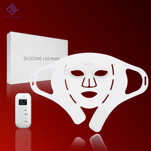 EYCO-Mascarilla facial de silicona para el cuidado de la piel, de alta calidad, terapia de luz roja infrarroja - Product Image 1