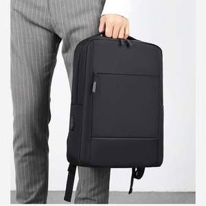 Mochila Oxford Personalizada con Logotipo para Oficina, Deportes, Universidad, Colegio, con Diseño para Portátil, Puerto USB y Cierre de Cremallera, en Poliéster - Product Image 3