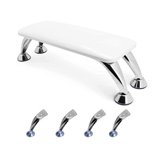 Meilleure vente transfrontalière : Support rectangulaire confortable en cuir PU pour nail art, repose-main et repose-pieds, grand coussin pour les mains - Product Image 1