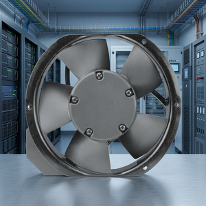 Taiwan Symbang High-Temperature Axial Fan 17cm Plastic Blades 12/24/48V 4800RPM For Server <b>Networking</b> Power Systems - Product Image 2