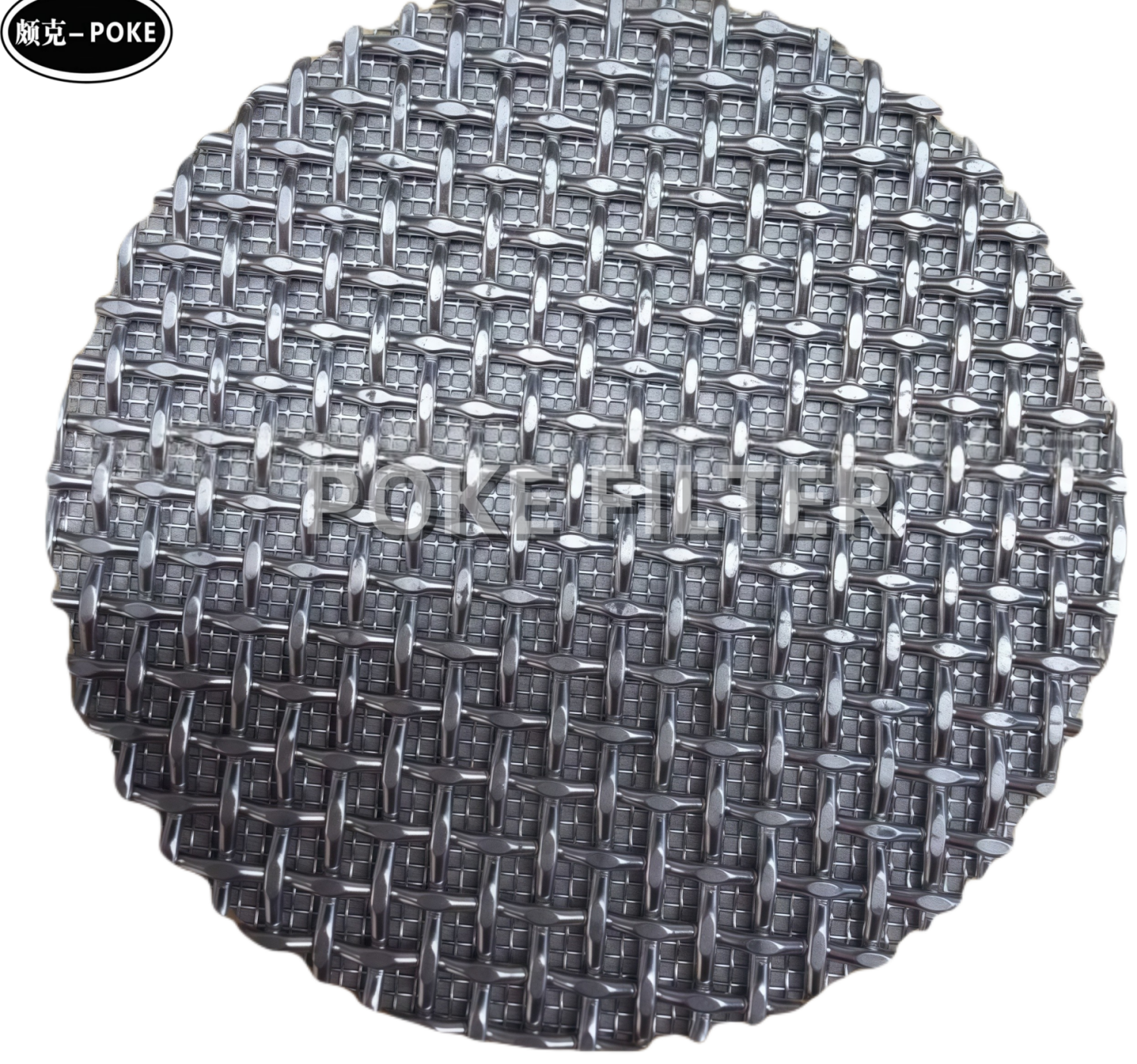 POKE Customized 316 Stainless Steel Multi Layer Sintered Filter Cartridge/Sintered Wire Mesh Filters