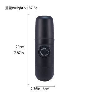 Máquina de Espresso <span class=keywords><strong>Manual</strong></span> Portátil, Mini <span class=keywords><strong>Cafetera</strong></span> <span class=keywords><strong>Manual</strong></span> para el Hogar, Camping y Actividades al Aire Libre - Product Image 4