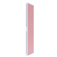 Panneau de luminothérapie infrarouge LED rouge de qualité médicale professionnelle pour soulagement de la douleur et thérapie physique sur tout le corps, modèle sur pied, version US