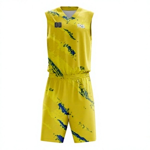 Wholesale Custom Made Logo High Quality Sports Wear Sublimation Basketball Uniform / Low Price New Style <b>Men</b> Basketball Uniforms - Product Image 1