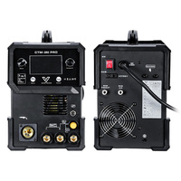 Saldatrice VECTOR MIG TIG MMA Plasma 7 in 1, Macchina per Saldatura a Inverter IGBT per Alluminio CTM250PRO