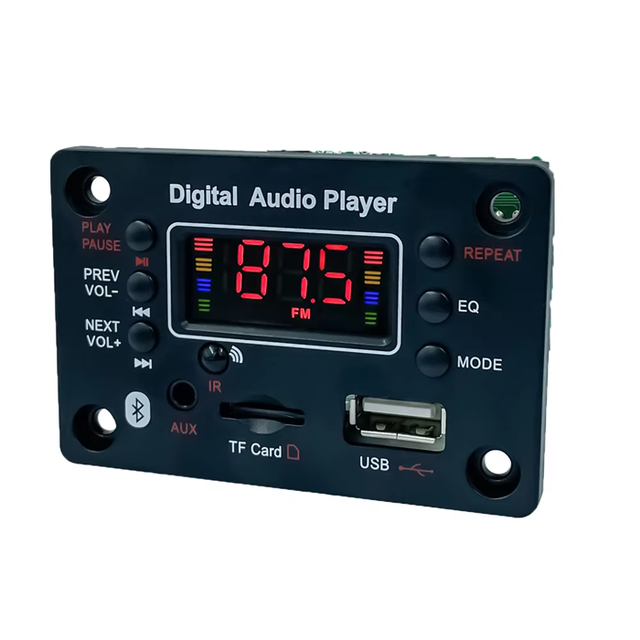 Digital audio player mp3 decoder