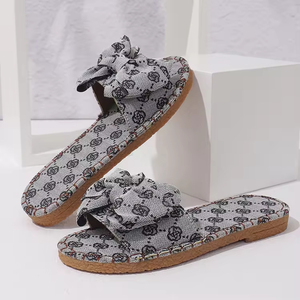 Zapatillas de lujo de alta gama de cachemira, elegantes, para interiores, calzado para el hogar, suaves, cálidas, de lujo, para casa, zapatos para exteriores - Product Image 2