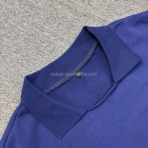 Camisetas Polo Extra Grandes para Hombre, Personalizadas, Bordadas, de Alta Calidad, 100% Algodón, Felpa Francesa - Product Image 3