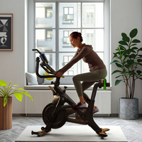 Xburn Music Wheel M5 Système de freinage magnétique Équipement de fitness pour la maison pour le cyclisme stationnaire et l'entraînement de spinning en métal