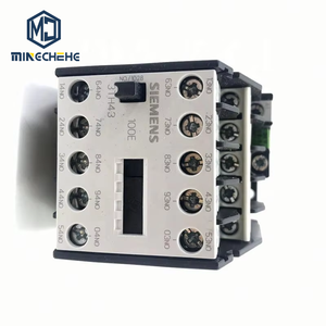 Relé de Control de Automatización Industrial, Bloque de Contactores Auxiliares, Voltaje de Bobina de 24 V CC, 3TH43100B, 3TH42400B, 3TH42220B, 3TH42310B - Product Image 1