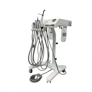 Sillón <span class=keywords><strong>Dental</strong></span> Eléctrico Portátil GU-P302 con Certificación CE - Diseño Metálico Ligero de 600W, Fácil de Mover - Product Image 2