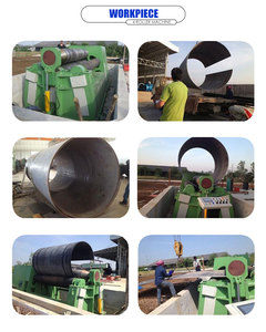 Ket nhà máy Outlet <span class=keywords><strong>CNC</strong></span> đầy đủ tự động thủy lực tấm cán Máy 4 con lăn hình nón thép cho con lăn-máy uốn - Product Image 5