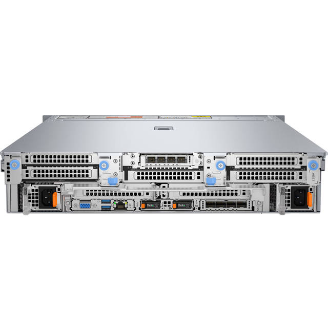 Dells Servidor R770 Emc Poweredge Rack Mounted Server with Gpu for Small Business