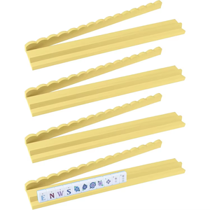 Pousseur <span class=keywords><strong>de</strong></span> Mahjong <span class=keywords><strong>de</strong></span> luxe moderne en bois massif <span class=keywords><strong>de</strong></span> style américain, ondulé, 20 pouces/50,5 cm, ensemble <span class=keywords><strong>de</strong></span> 4 pièces, organisateur <span class=keywords><strong>de</strong></span> cartes 2-en-1, plateau <span class=keywords><strong>de</strong></span> <span class=keywords><strong>jeu</strong></span> <span class=keywords><strong>de</strong></span> bureau - Product Image 2