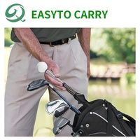 Approvisionnement d'usine Pratique Swing Trainer Portable Golf Warm-Up Pratique Aides à la formation Télescopique Golf Swing Trainer