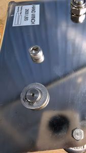 תעודת <span class=keywords><strong>ce</strong></span> באיכות גבוהה 1200lbs ידני <span class=keywords><strong>winch</strong></span> למכירה - Product Image 4