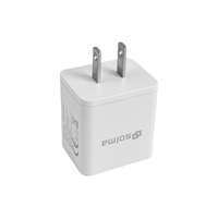 Adaptateur de chargeur de téléphone portable Type-C, charge super rapide pour téléphones Android, ensemble complet de protocoles