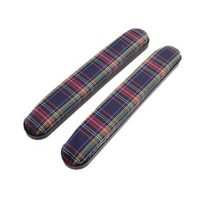 Accoudoirs de fauteuil roulant en tissu Oxford rouge et noir avec vis M5 renforcées en ABS pour les soins aux personnes âgées - Product Image 5