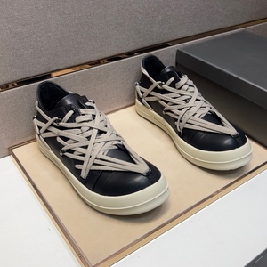 Owenss New Original factory customization Pattern Crazy Lace-Up Customized Twill Cloth Retro Breathable Casual <b>Shoes</b> - Product Image 3