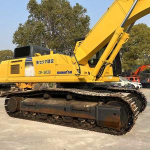 Excavatrice d'occasion de 40 tonnes à vendre Komatsu PC400-8r PC400-8 PC400-7 Grande excavatrice sur chenilles hydraulique de haute qualité Komatsu PC400 - Product Image 6