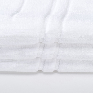 <span class=keywords><strong>Alfombra</strong></span> <span class=keywords><strong>de</strong></span> <span class=keywords><strong>Baño</strong></span>, Toalla <span class=keywords><strong>de</strong></span> <span class=keywords><strong>Baño</strong></span>, 100% <span class=keywords><strong>Algodón</strong></span>, Color Blanco, Jacquard, Toalla Grande para Hotel, Directo <span class=keywords><strong>de</strong></span> Fábrica - Product Image 4