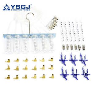 Phun kiểm tra dòng chảy Kit phổ biến đường sắt dầu trở lại dòng chảy công cụ kiểm tra Kit DIESEL phun thử nghiệm tự động vòi phun nhiên liệu phun thử nghiệm - Product Image 4