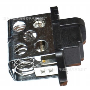 ตัวต้านทานพัดลมระบายความร้อน Yf 6306a 0.43 12v สำหรับอะไหล่ทดแทนรถยนต์เรโนลต์ ดาเซีย - Product Image 4