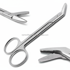Ciseaux pour couronne dentaire de 4.75 pouces, coupe de fil, outils chirurgicales, orthodontie, Instruments médicaux avec excellente qualité - Product Image 1