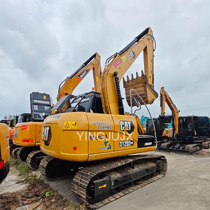 Vendre une excavatrice d'occasion Carter 312d2 d'origine, travaux de terrassement, excavatrice à faible consommation de carburant et bon marché - Product Image 3