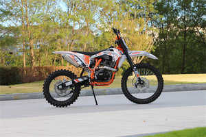 Motocicleta de Cross de 4 Tiempos y 300cc con Enfriamiento por Agua - Product Image 5