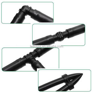 Фермерские оросительные 16 мм капельные трубы Pe фитинги для труб колючая обход соединители с резиновым ковриком - Product Image 6