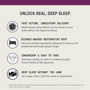 Tiras Orales para Ayudar a Dormir para Adultos OEM/ODM - Suplemento Dietético Vegano de Acción Rápida para Dormir, Dosis Personalizadas - Product Image 2