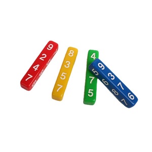 Dominó Mágico de Cálculo para Fiestas, 8 cm, Juguetes Matemáticos Coloridos para la Educación Juvenil - Product Image 3